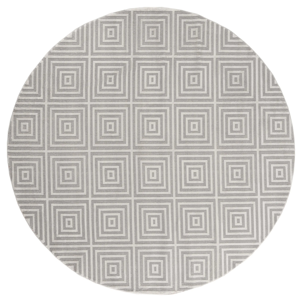 United Weavers Cascades Tehama Sand Rug - round front view