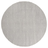 United Weavers Cascades Tehama Sand Rug - round front view