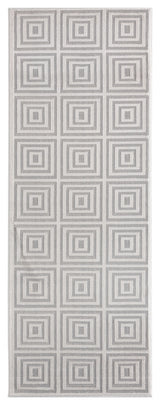 United Weavers Cascades Tehama Sand Rug - runner front view