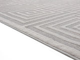 United Weavers Cascades Tehama Sand Rug - pile height detail