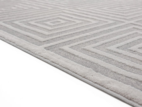 United Weavers Cascades Tehama Sand Rug - pile height detail