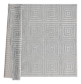 United Weavers Cascades Tehama Silver Rug - backing detail