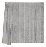United Weavers Cascades Yamsay Grey Rug - backing detail
