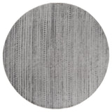 United Weavers Cascades Yamsay Grey Rug - round front view