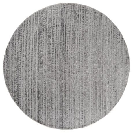 United Weavers Cascades Yamsay Grey Rug - round front view