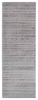 United Weavers Cascades Yamsay Grey Rug - runner front view