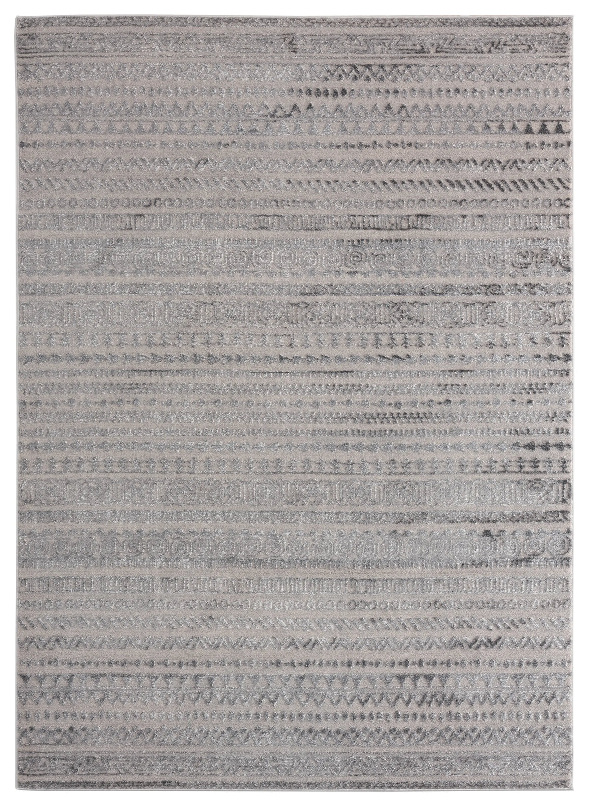 United Weavers Cascades Yamsay Grey Rug - front view