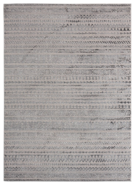 United Weavers Cascades Yamsay Grey Rug - front view