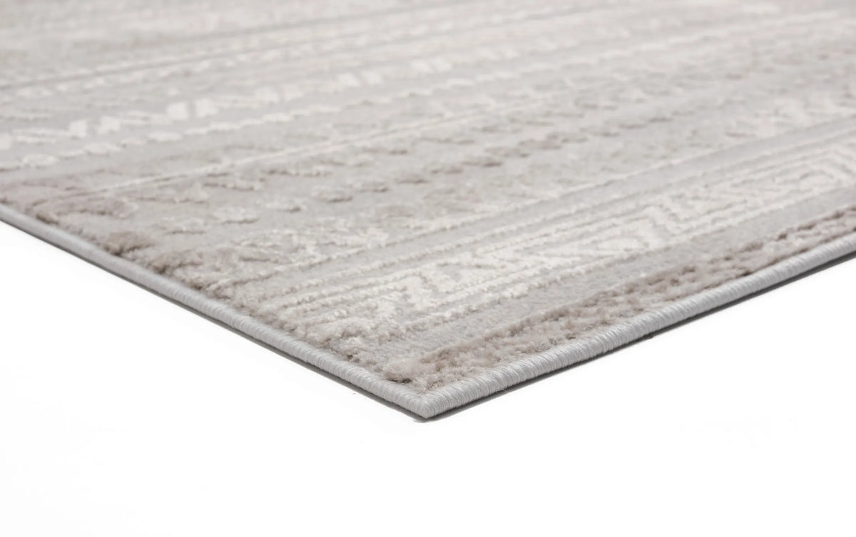 United Weavers Cascades Yamsay Wheat Rug - angle view