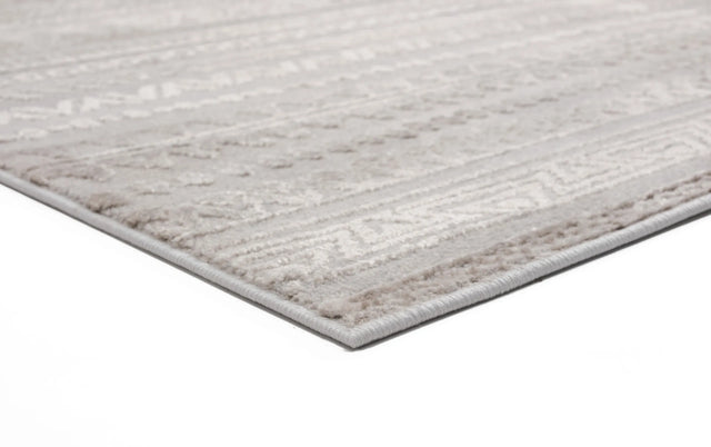 United Weavers Cascades Yamsay Wheat Rug - angle view