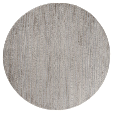 United Weavers Cascades Yamsay Wheat Rug - round front view