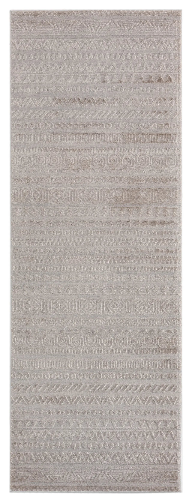 United Weavers Cascades Yamsay Wheat Rug - runner front view