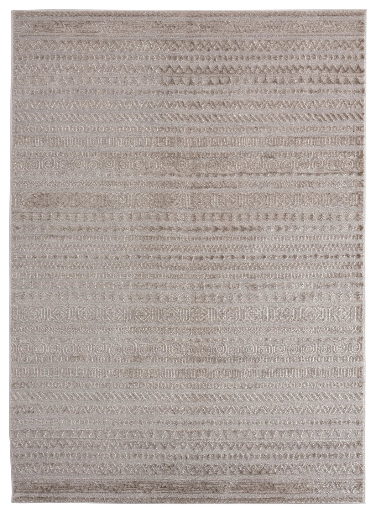 United Weavers Cascades Yamsay Wheat Rug - front view