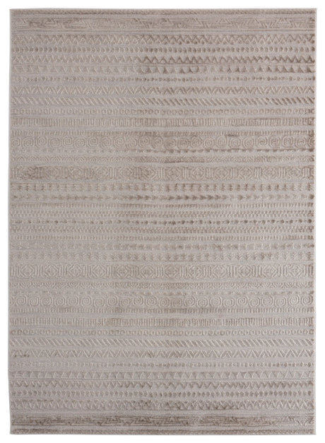 United Weavers Cascades Yamsay Wheat Rug - front view