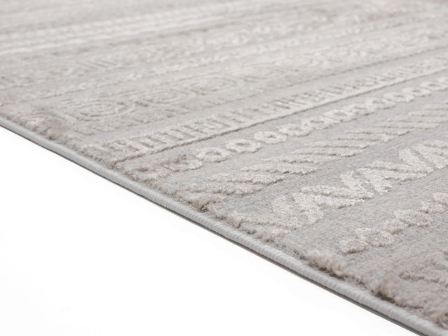 United Weavers Cascades Yamsay Wheat Rug - pile height detail