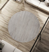 United Weavers Cascades Yamsay Wheat Rug - round room scene
