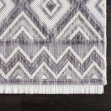United Weavers Chelsea Brimmer Grey Rug - angle view