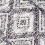 United Weavers Chelsea Brimmer Grey Rug - close-up detail