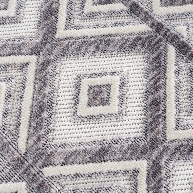 United Weavers Chelsea Brimmer Grey Rug - close-up detail