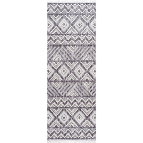 United Weavers Chelsea Brimmer Grey Rug - runner front view