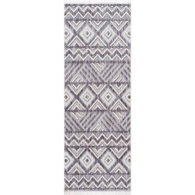 United Weavers Chelsea Brimmer Grey Rug - runner front view