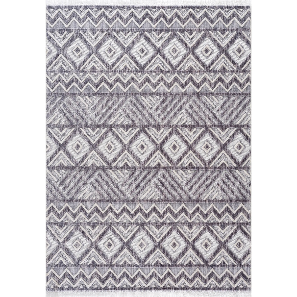 United Weavers Chelsea Brimmer Grey Rug - front view