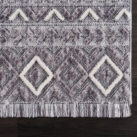 United Weavers Chelsea Clarissa Smoke Rug - angle view