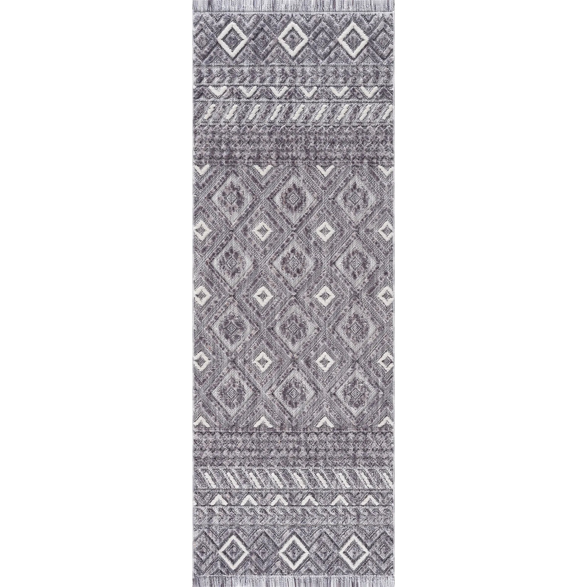 United Weavers Chelsea Clarissa Smoke Rug - runner front view