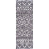 United Weavers Chelsea Clarissa Smoke Rug - runner front view