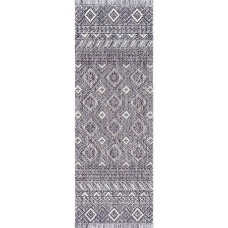 United Weavers Chelsea Clarissa Smoke Rug - runner front view