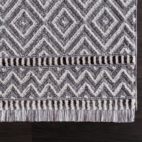 United Weavers Chelsea Houska Grey Rug - angle view
