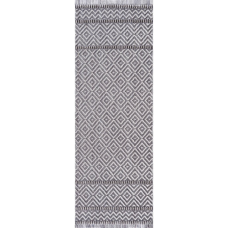 United Weavers Chelsea Houska Grey Rug - runner front view