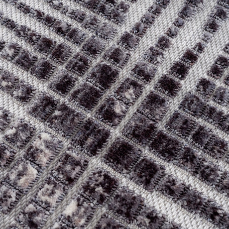 United Weavers Chelsea Islan Grey Rug - close-up detail