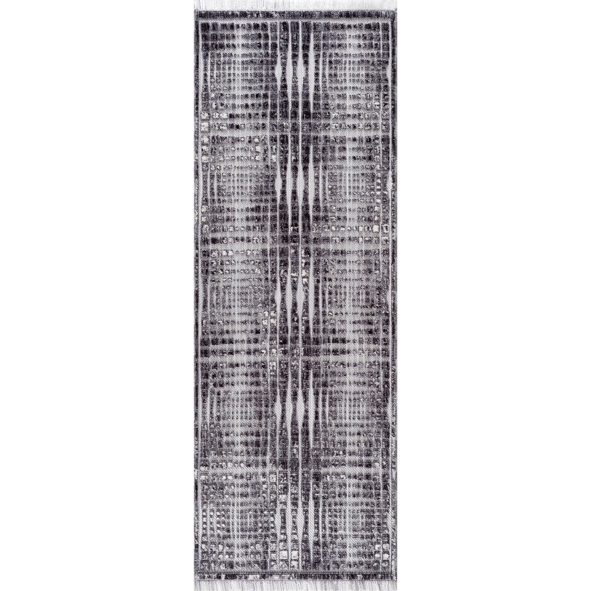 United Weavers Chelsea Islan Grey Rug - runner front view