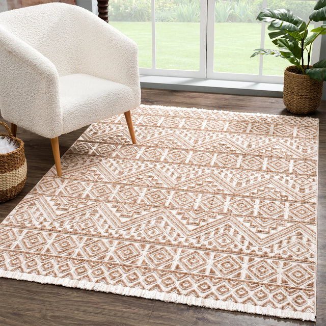 United Weavers Chelsea Kane Brown Rug - room scene