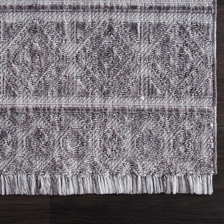 United Weavers Chelsea Kane Smoke Rug - angle view