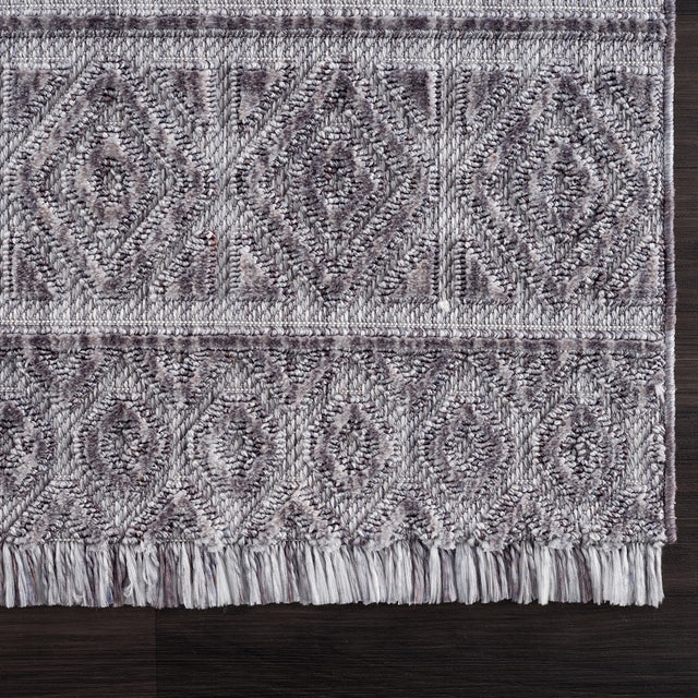 United Weavers Chelsea Kane Smoke Rug - angle view