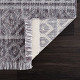 United Weavers Chelsea Kane Smoke Rug - backing detail
