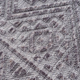 United Weavers Chelsea Kane Smoke Rug - close-up detail