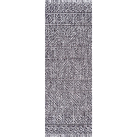 United Weavers Chelsea Kane Smoke Rug - runner front view