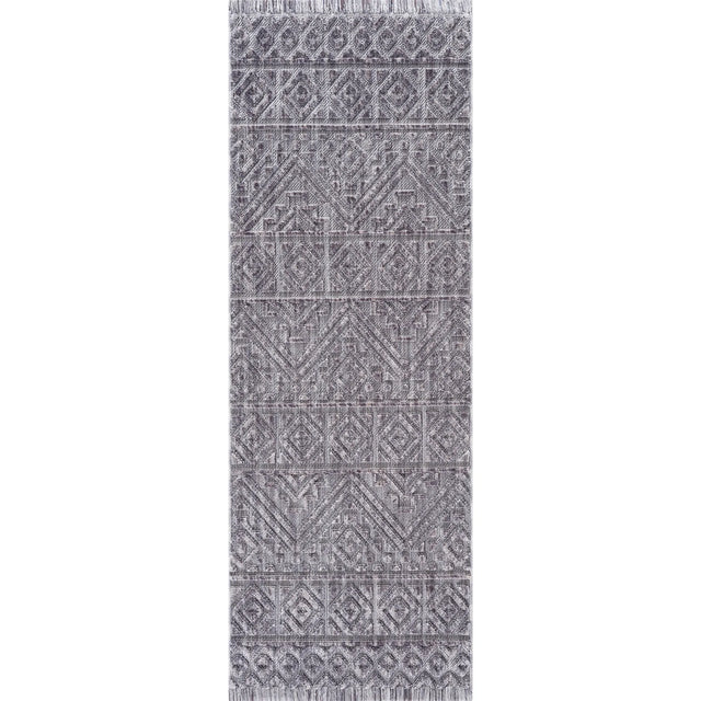 United Weavers Chelsea Kane Smoke Rug - runner front view