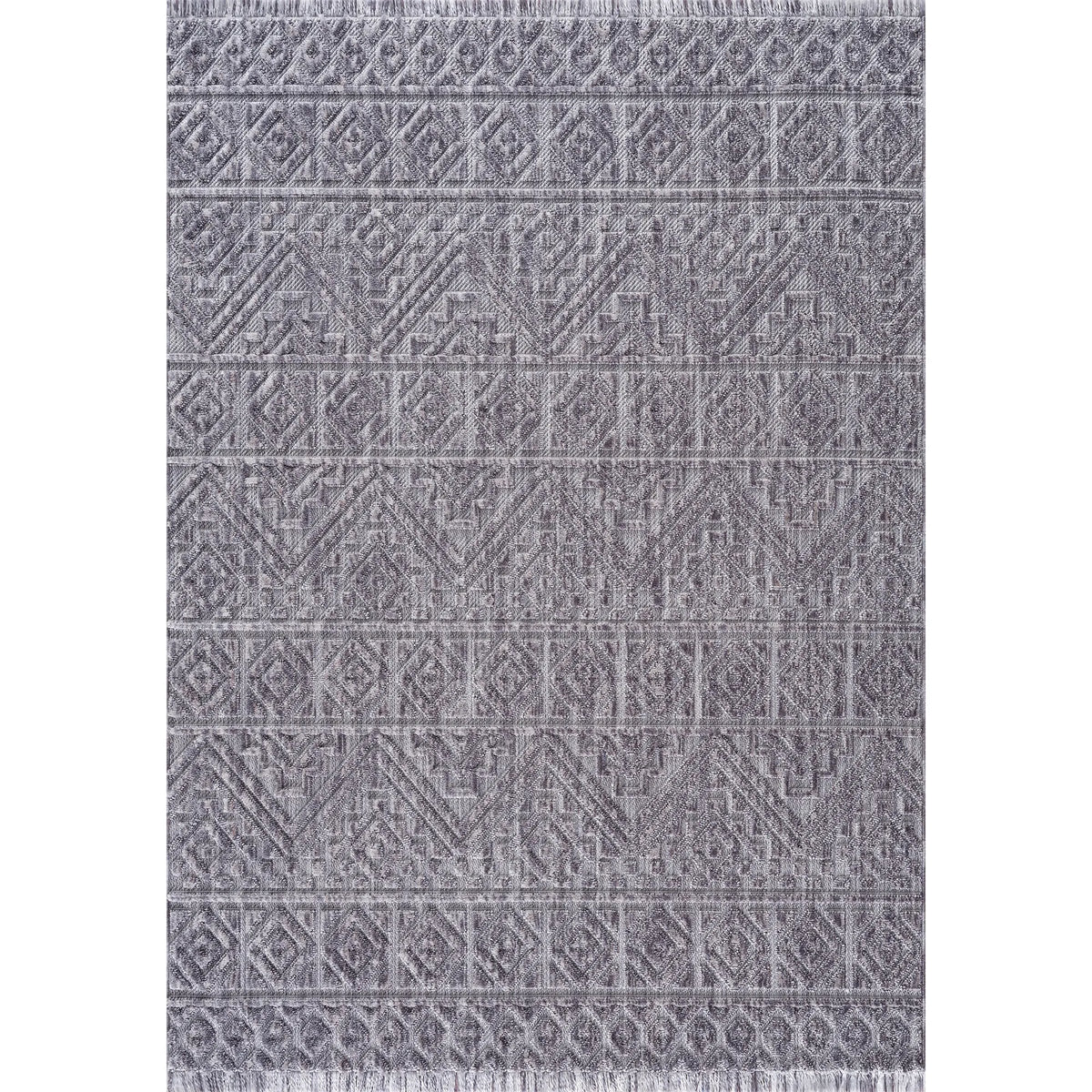United Weavers Chelsea Kane Smoke Rug - front view