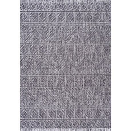 United Weavers Chelsea Kane Smoke Rug - front view