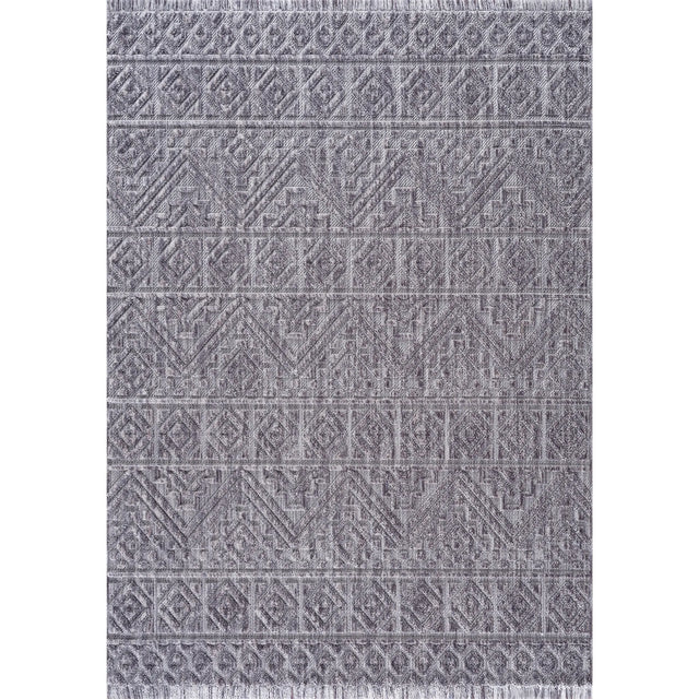United Weavers Chelsea Kane Smoke Rug - front view