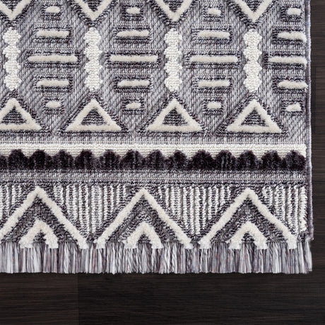 United Weavers Chelsea Lutz Grey Rug - angle view