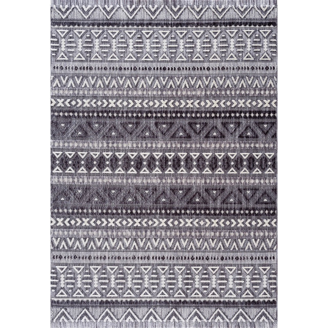 United Weavers Chelsea Lutz Grey Rug - front view