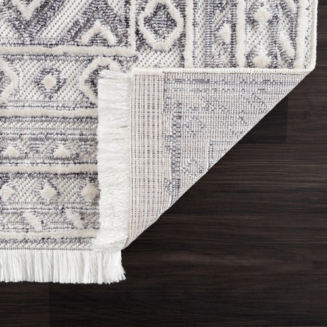 United Weavers Chelsea Novel Grey Rug - backing detail