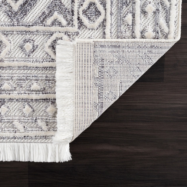 United Weavers Chelsea Novel Grey Rug - backing detail