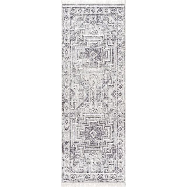 United Weavers Chelsea Novel Grey Rug - runner front view