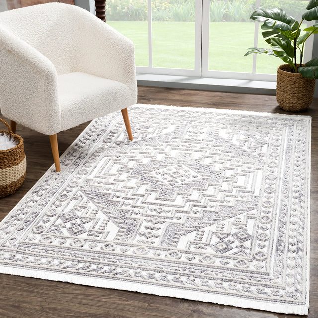 United Weavers Chelsea Novel Grey Rug - room scene